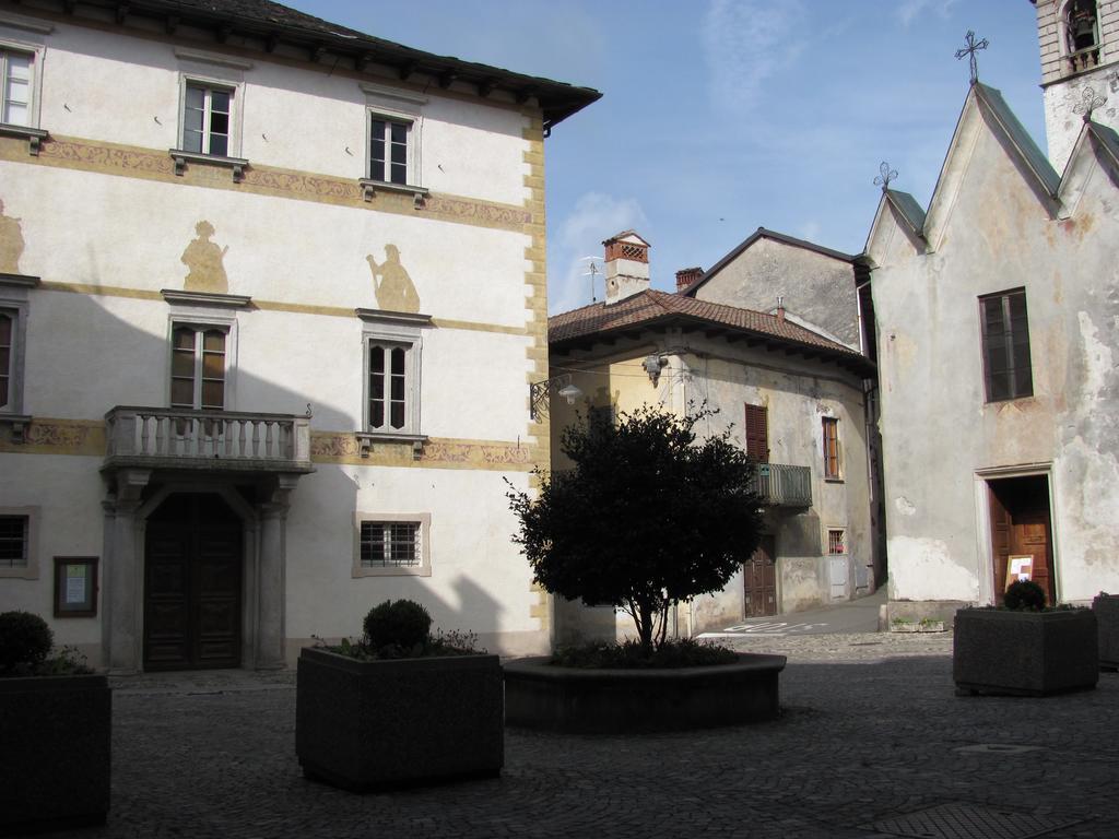 Albergo La Genzianella Miasino 외부 사진